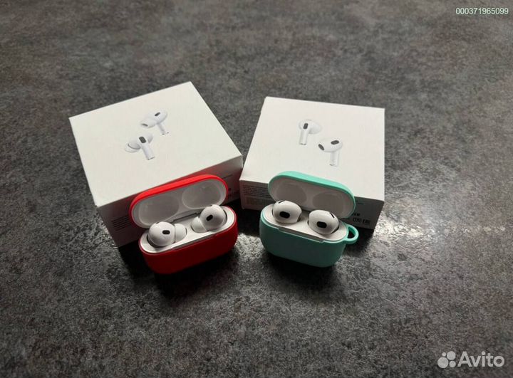 Наушники Airpods 4/Pro2 Premium +гарантия