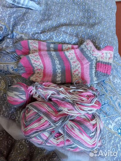 Носки ручной работы