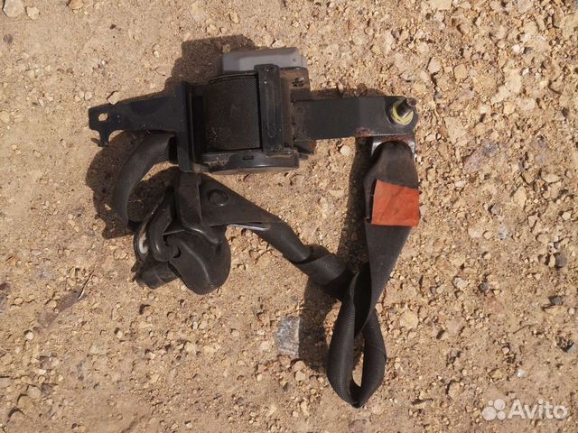 Ремень безоп chevrolet lanos