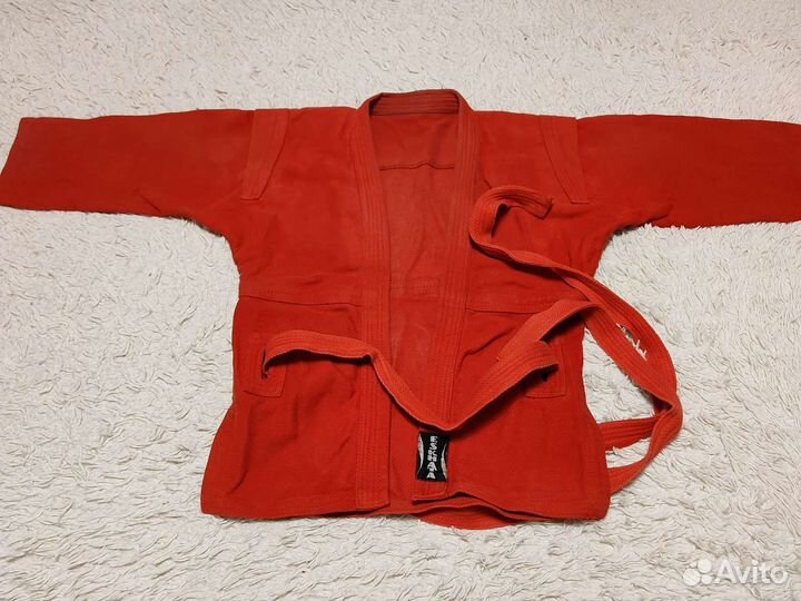 Куртка самбовка