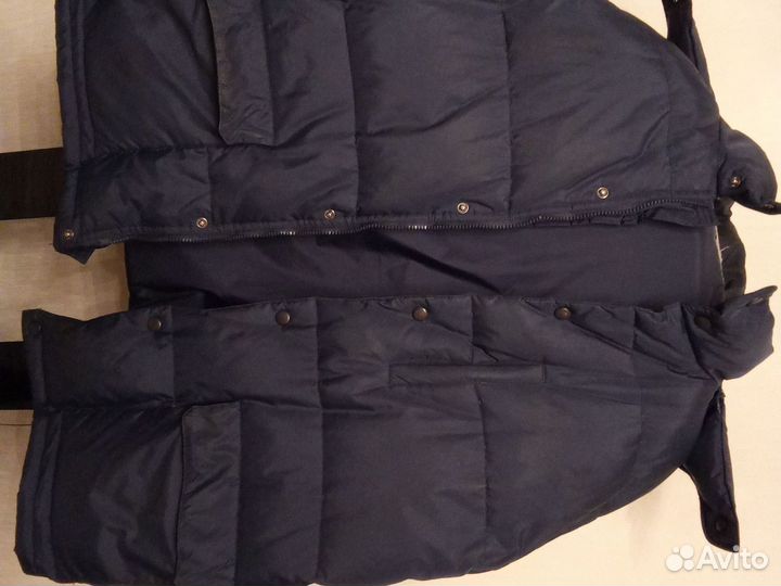 Мужская зимняя куртка пуховик 52 р