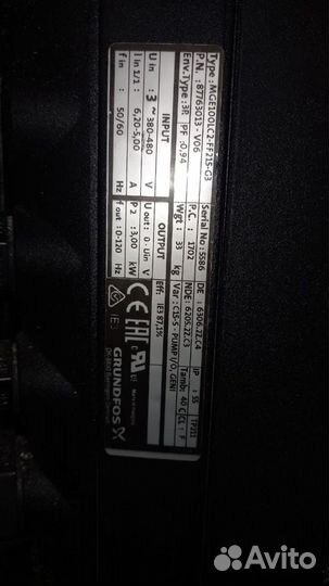 Mge100lc2-FF215 3 kW