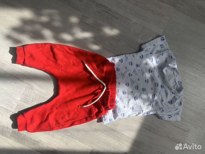 Детская одежда на мальчика пакетом 56-68