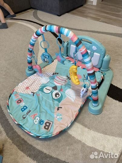 Развивающий коврик Baby go