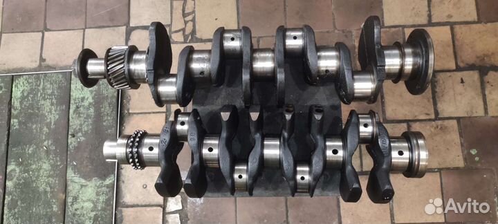 Коленчатый вал змз 406 и 402