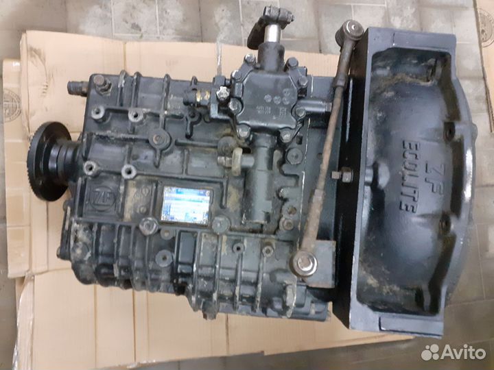 Кпп ZF 6s 700 для Man TGL / Камаз 4308