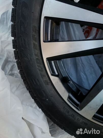 Зимняя резина 205 50 r17 Pirelli ice zero на диска