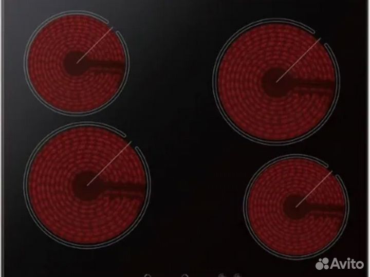 Плитка электрическая стеклокерамика