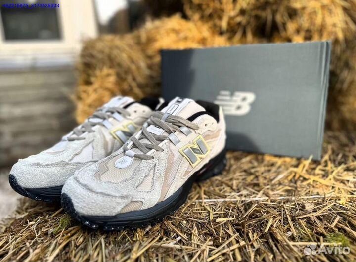 Кроссовки NEW balance 1906D beige