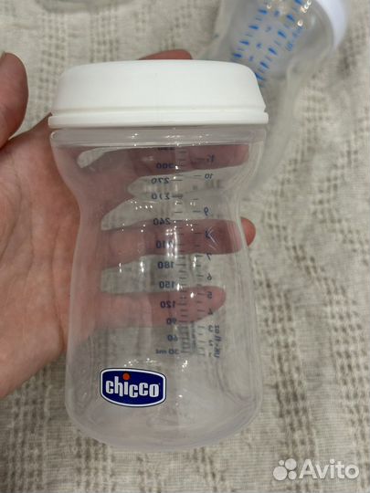 Бутылочки рожки Avent Chicco