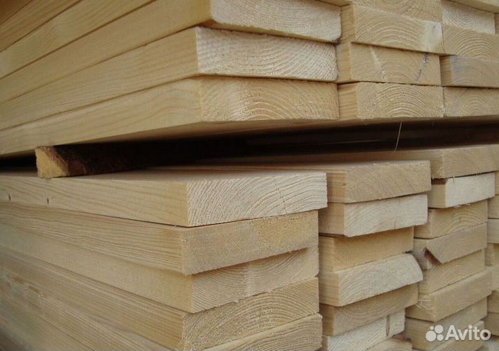 Доска сухая строганая 1 сорт DSK-5969