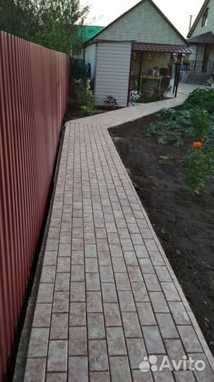 Тротуарная плитка от производителя в наличии