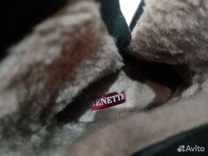 Полусапоги женские зимние 41р