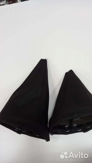 Чехол на ручку кпп и раздатку Нива Шевроле Тревел