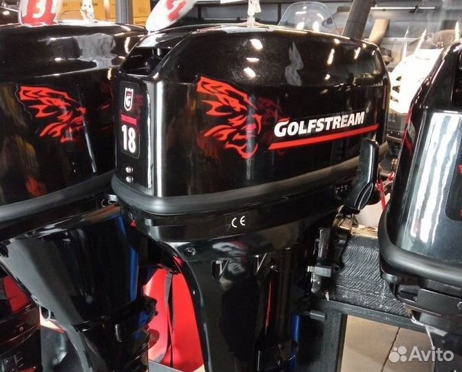 Лодочный мотор Golfstream T 18 BMS