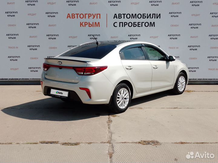 Kia Rio 1.6 AT, 2019, 57 000 км