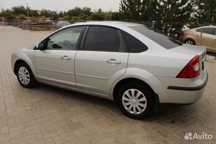 Ford Focus 2 МТ, 2007, 184 959 км
