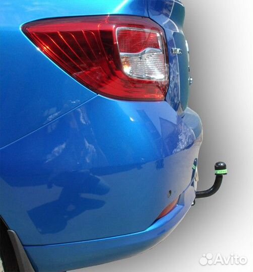 Фаркоп Рено (Renault) Logan I седан 2005-2014, Lo