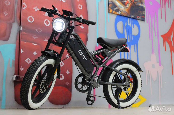 Мощный электровелосипед