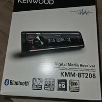 Магнитола Kenwood KMM-BT208