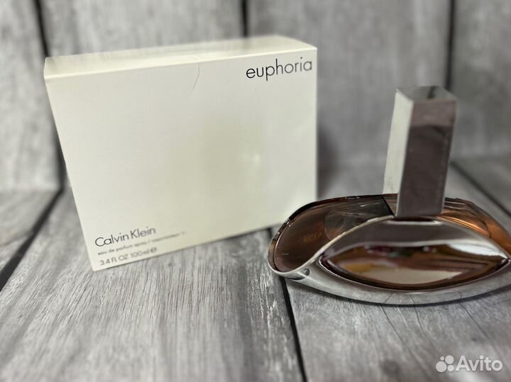 Calvin klein духи тестер