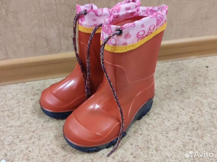 Сапоги резиновые детские 157