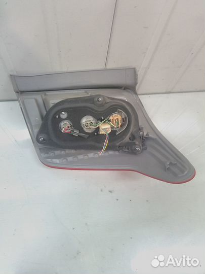 Стоп сигнал toyota corolla fielder NZE144 2006 1NZ-FE Задний Левый контрактная