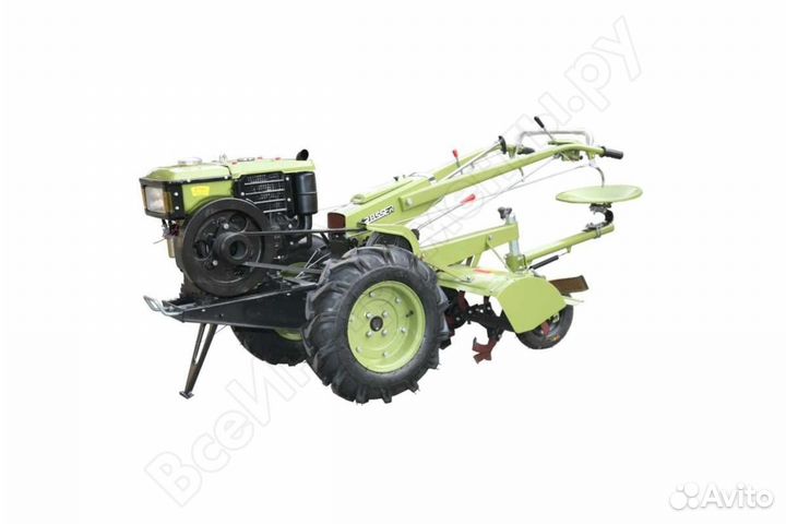 Дизельный мотоблок crosser CR M12E