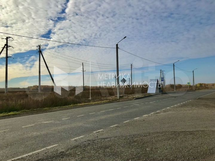 Участок 8,95 га (ИЖС)