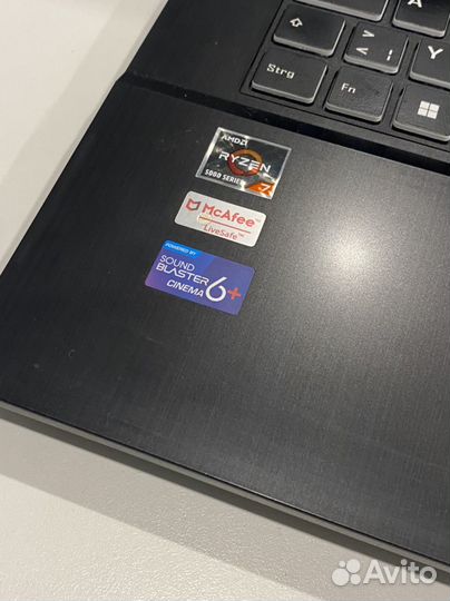 Игровой ноутбук 17,3 144hz/16gb/3050ti/ssd 1tr