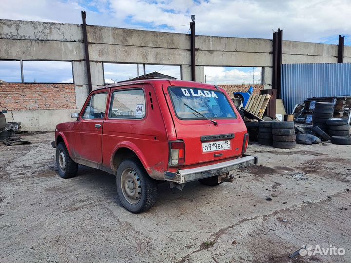 Ваз 2121 Нива по запчастям