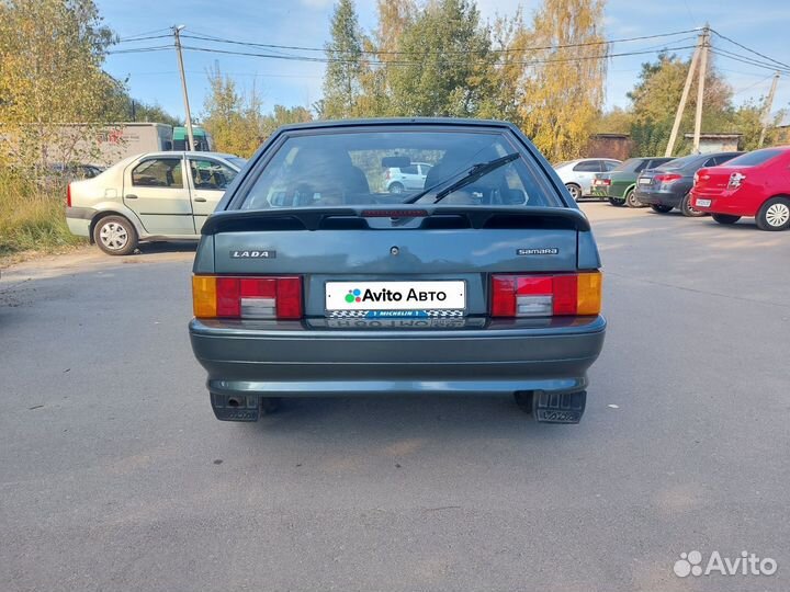 ВАЗ 2114 Samara 1.6 МТ, 2011, 204 000 км