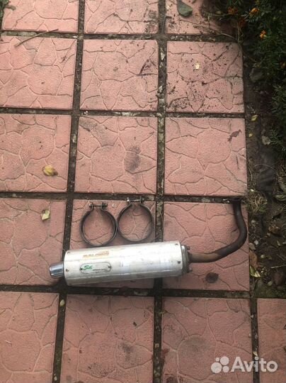 Выхлопная труба