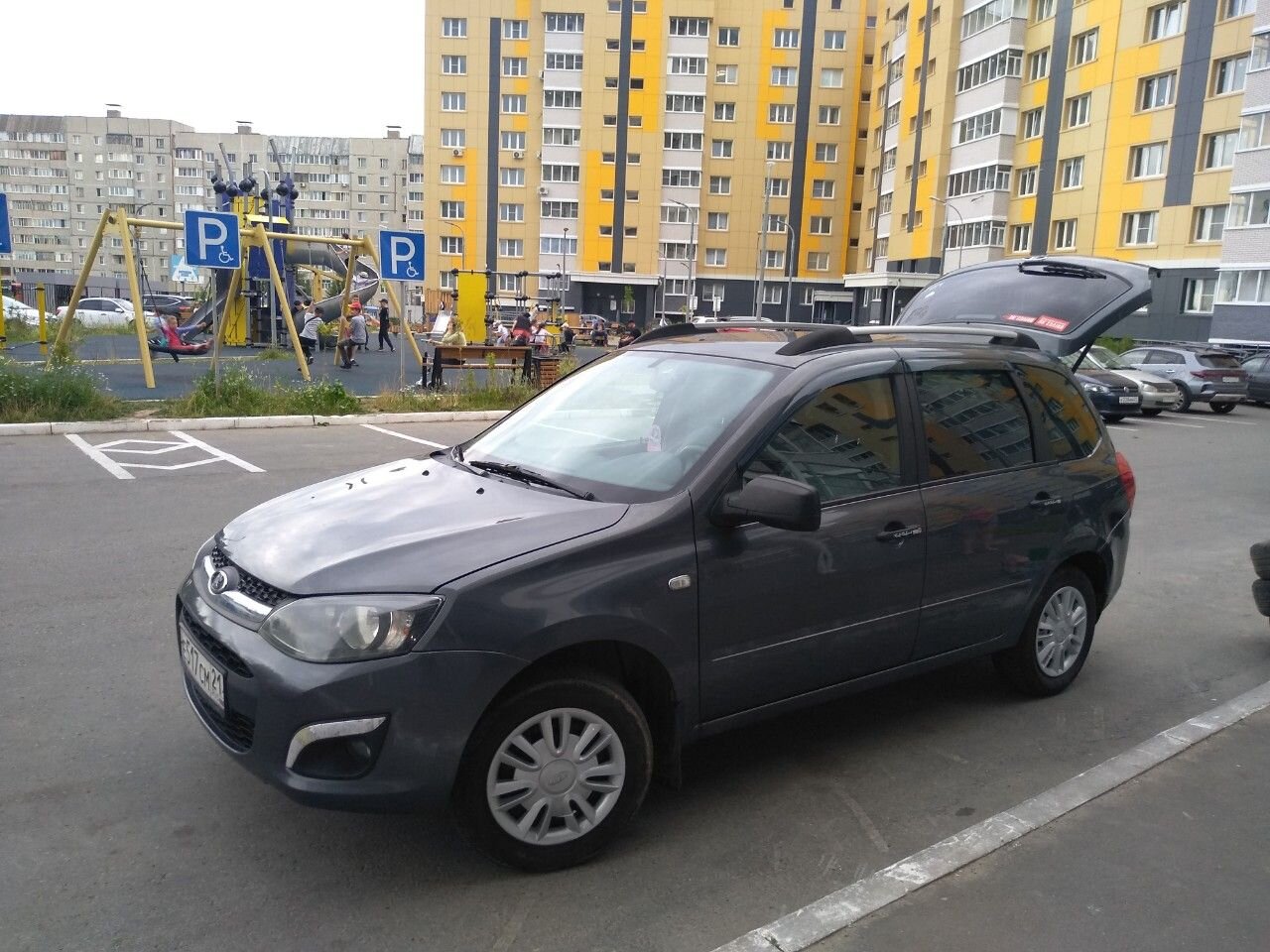 ВАЗ (LADA) Kalina: фото владельца