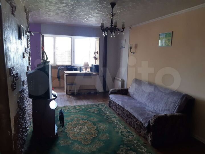 2-к. квартира, 47,7 м², 3/5 эт.