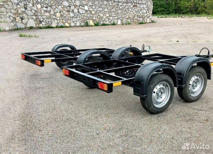 Двухосный легковой прицеп