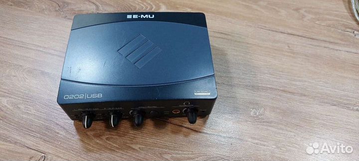 Звуковая карта Creative E-MU 0202 USB