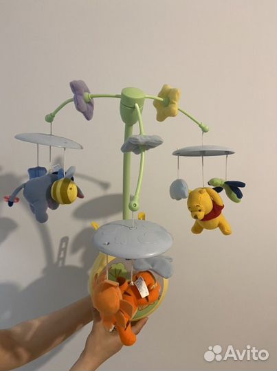 Мобиль для детской кровати