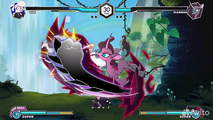 Them's Fightin' Herds - Deluxe Edition PS4, русски