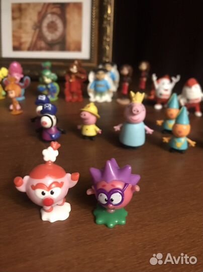 Смешарики, Свинка Пеппа, Барбоскины