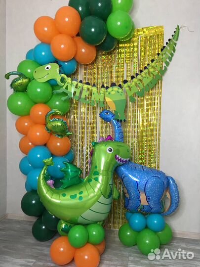 Воздушные шарики, фотозона из шаров, доставка