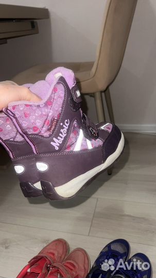 Обувь пакетом