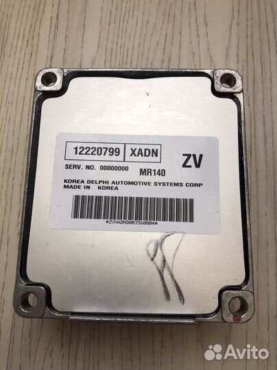 Блок управления двигателем Chevrolet Lanos 1.5 8V