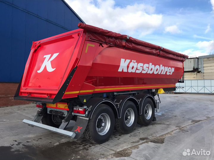 Полуприцеп самосвальный Kassbohrer DL 27, 2023
