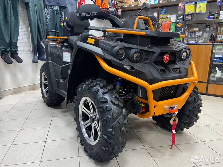 Квадроцикл Рм 800 DUO EPS