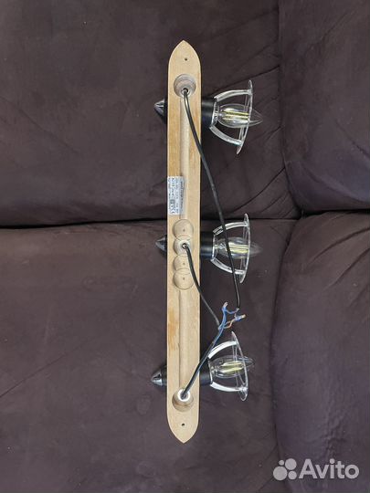 Бра на 3 лампочки и одну