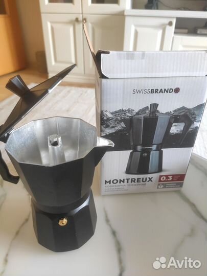 Кофеварка гейзерная