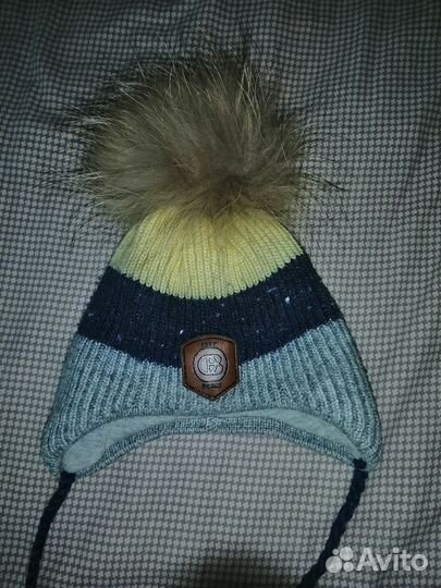 Шапка детская зимняя 44