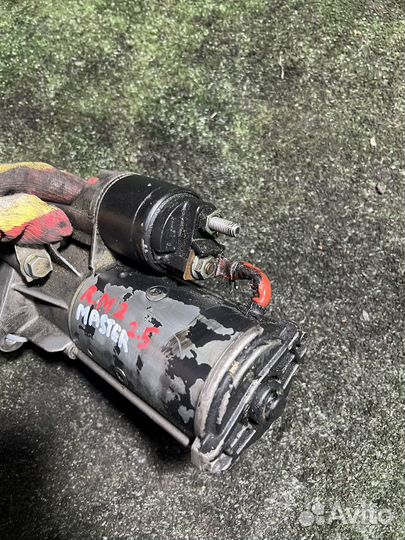 Стартер Renault Master 2 2.5