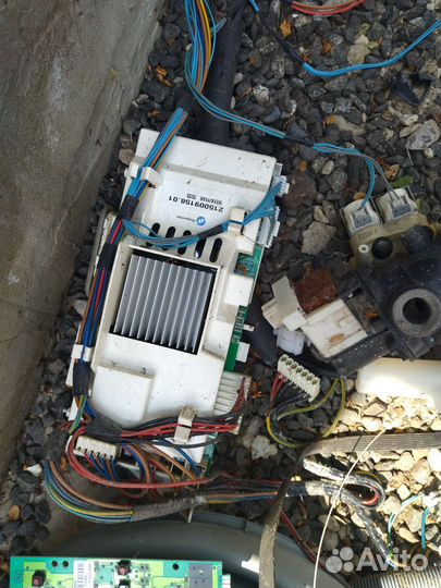 Запчасти для стиральных машин ariston